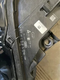 Audi Q7 2019 matrix headlights