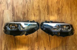 Bmw F32 F33 F36 M3 M4 Adaptive Lci Left Right Icon Full Led Headlights Oem