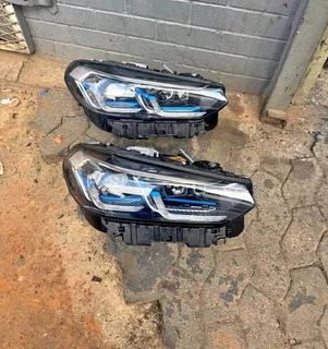 BMW x3 X4 G01 G02 laser headlights