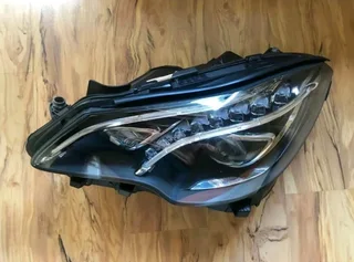MERCEDES BENZ W207 E-CLASS COUPE FULL LED Left and Right HEADLIGHTS SET