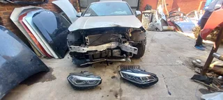 Bmw f40 M-sport for stripping for spares hatchback available.