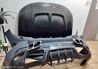 Range Rover sport complete kit SVR Bonnet complete bumper