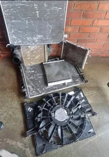 Fan radiator Intercooler for Range Rover