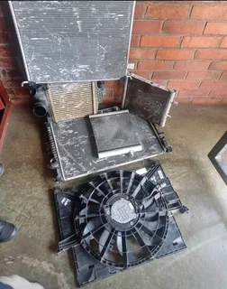 Fan radiator Intercooler for Range Rover