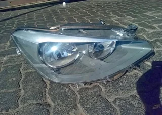BMW F20 headlight normal one preface right side