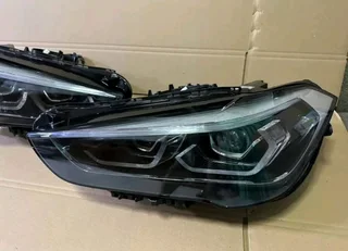 2021 2022 BMW X1 series F48 LCI LED Pair Side Headlights.