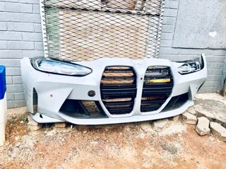 BMW M3/ M4 competition laser headlights &amp; bumper complete