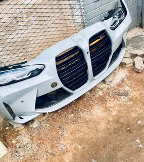 BMW M3/ M4 competition laser headlights &amp; bumper complete