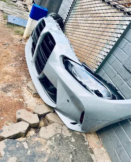 BMW M3/ M4 competition laser headlights &amp; bumper complete