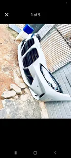 BMW M3/ M4 competition laser headlights &amp; bumper complete