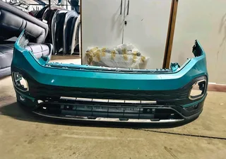 VW T-Cross R-line Front bumper available for sale clean clean