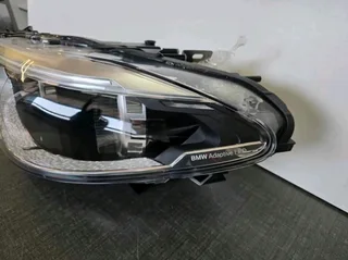 BMW 5 Series F10, F11 &amp; F18 LCI Adaptive LED Headlights