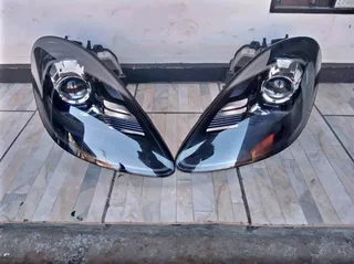 Porsche Gts Left And Right Headlights