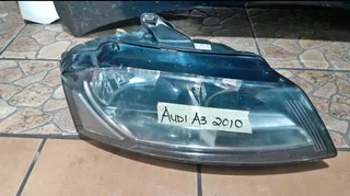 Headlight Audi a3 2010 model normal right side