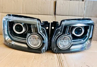 Land Rover Discovery 4 L319 LED Xenon Headlights.