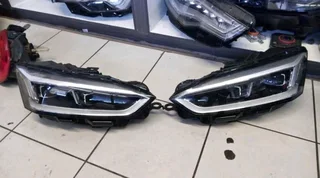 Audi A5 2019 Left And Right Headlights