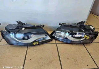 Audi A4 b8 headlights available for sale