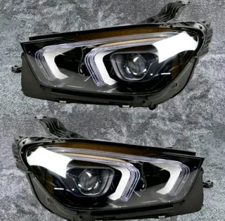 Mercedes-Benz GLE400 GLE450 GLE63 W167 LED Left Right Headlight a pair