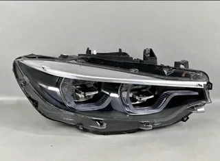 Bmw 4-series F80 F82 M3 M4 Lci Right Adaptive Led Headlight