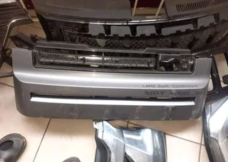 Land rover defender middle bumper