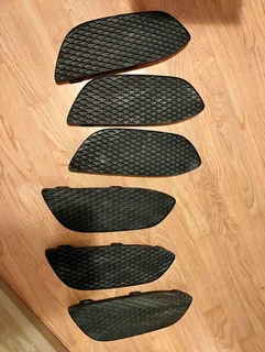 Mercedes Benz W205 Fog Covers available for sale.