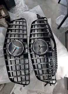 Mercedes E Class W212 Gt Grill Preface 2008 To 2011