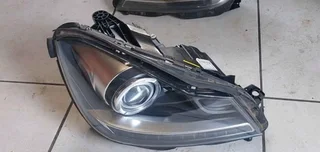 Mercedes W204 Facelift xenon headlights