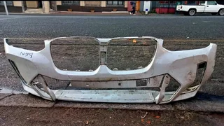 BMW G01/X3 Front Bumper available for sale clean