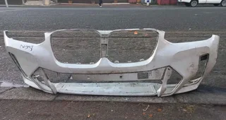 BMW G01/X3 Front Bumper available for sale clean