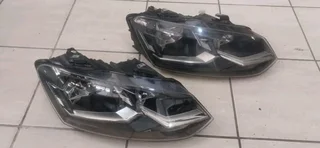 Vw Polo 7 Xenon Tsi Headlights Available Right Sides