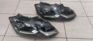 VW POLO 7 XENON TSI HEADLIGHTS AVAILABLE RIGHT SIDES