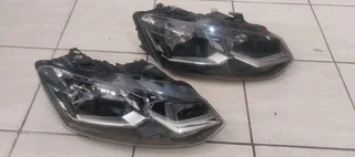 VW POLO 7 XENON TSI HEADLIGHTS AVAILABLE RIGHT SIDES