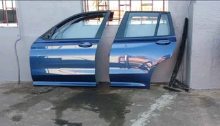 Bmw X3 G01 Bonnet and doors available for sale