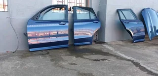 Bmw X3 G01 Bonnet and doors available for sale