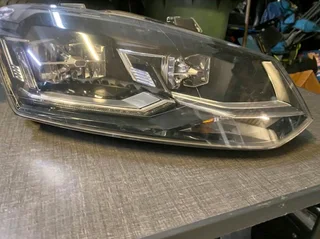 Volkswagen polo 6C GTI LED headlights