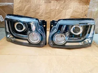 Land Rover Discovery 4 headlights