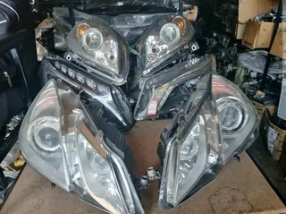 Mercedes-Benz W207 Preface headlight