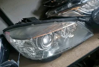 Mercedes-Benz W204 Preface headlight