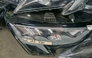 Audi A3 normal 2023 headlghts available for sale clean