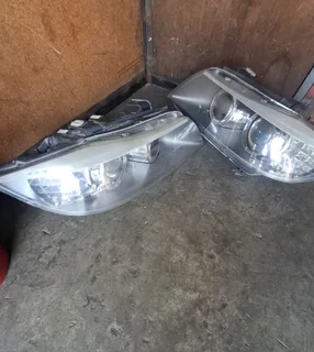 Bmw E90 face-lift xenon headlights available for sale clean clean
