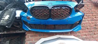 Bmw F40 complete front bumper available for sale clean