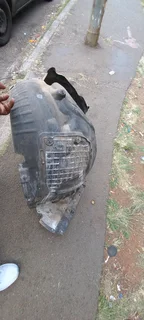 Mercedes Benz C63 front right fender liner available for sale.