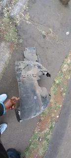 Mercedes Benz C63 front right fender liner available for sale.