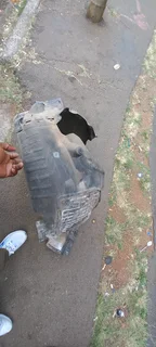 Mercedes Benz C63 front right fender liner available for sale.