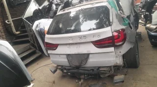 Bmw F15 Msport 2014 -2018 4.0d (N57) engine for stripping