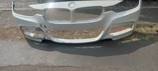 Bmw F30  face-lift sport front bumper available for sale clean