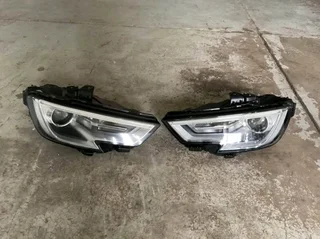 Audi A3 Xenon Left headlight 2016-2019 EU