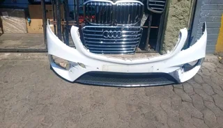 Mercedes-Benz v-class w447 sportyl bumper