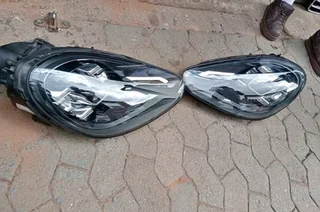 Porsche Cayenne headlights available for sale clean clean