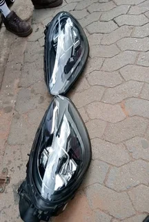 Porsche Cayenne headlights available for sale clean clean